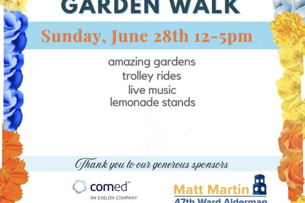North Center Garden Walk