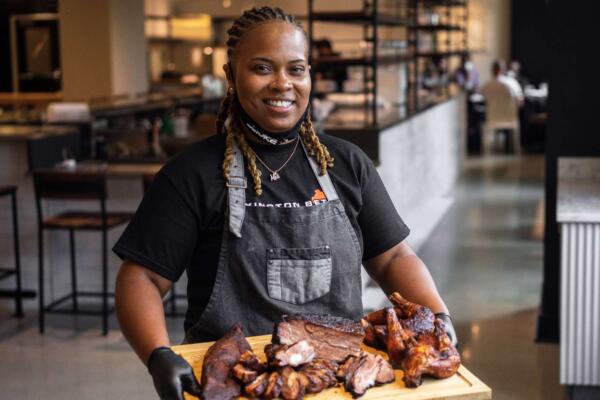 Beyond the Backyard Burger with Chef Dominique Leach
