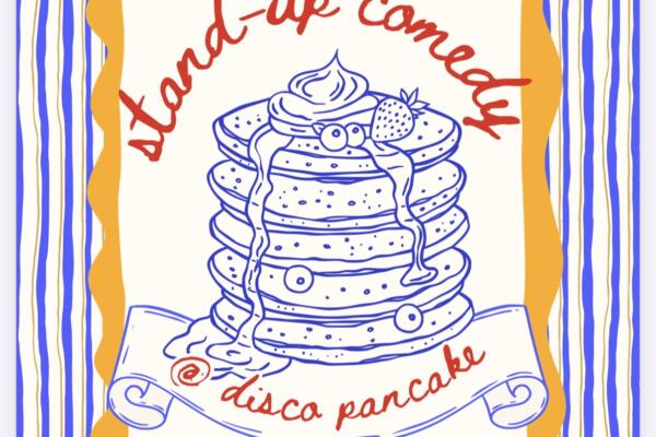 Uncensored Stand-up Comedy @Disco Pancake