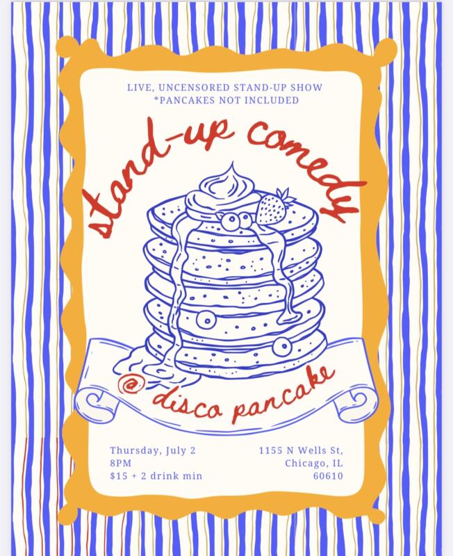 Uncensored Stand-up Comedy @Disco Pancake