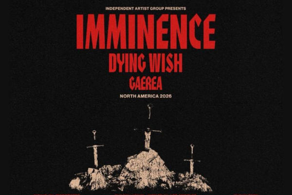 Imminence – North America 2026 Tour