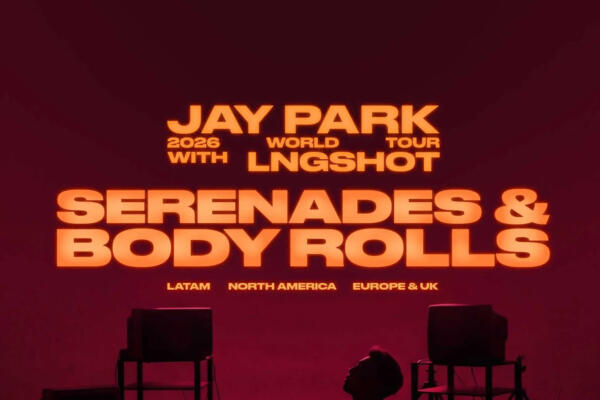 Jay Park – Serenades & Body Rolls World Tour