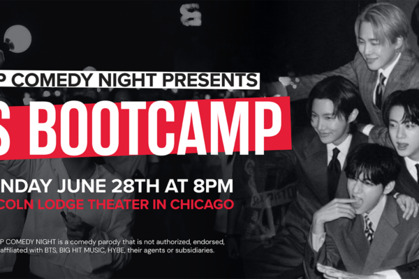 K-Pop Comedy Night Presents: BTS Bootcamp