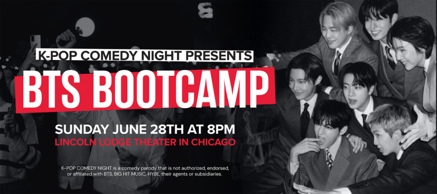 K-Pop Comedy Night Presents: BTS Bootcamp