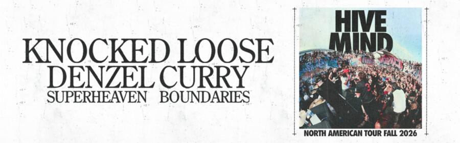 Knocked Loose & Denzel Curry – Hive Mind Tour