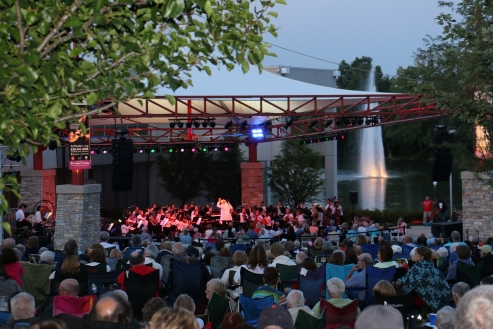 Lakeside Pavilion Free Outdoor Summer Series