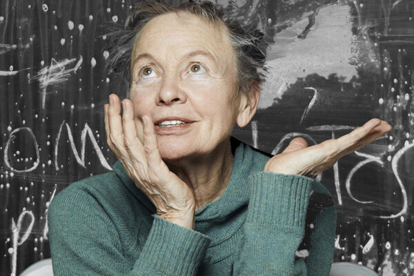 Laurie Anderson & Sexmob – Republic of Love
