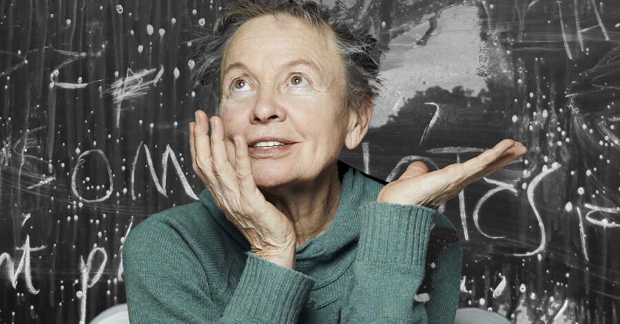 Laurie Anderson & Sexmob – Republic of Love