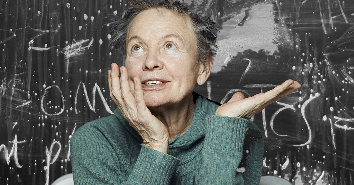 Laurie Anderson & Sexmob – Republic of Love