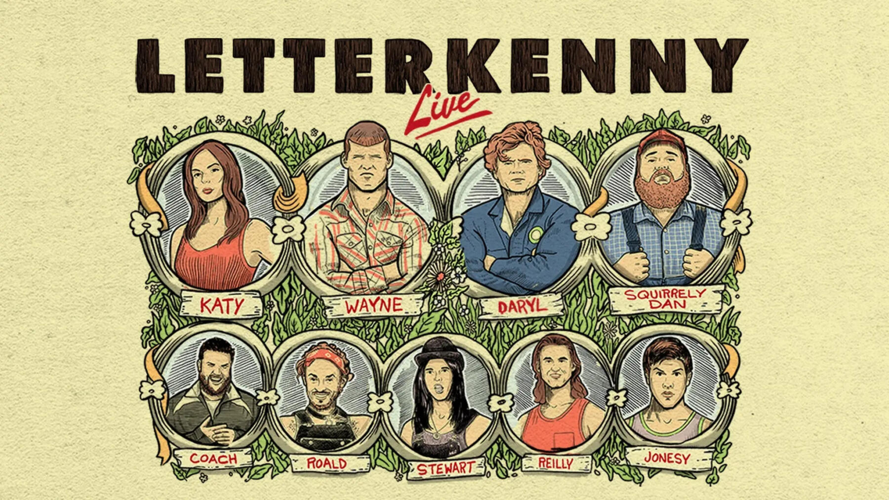 Letterkenny Live 2027