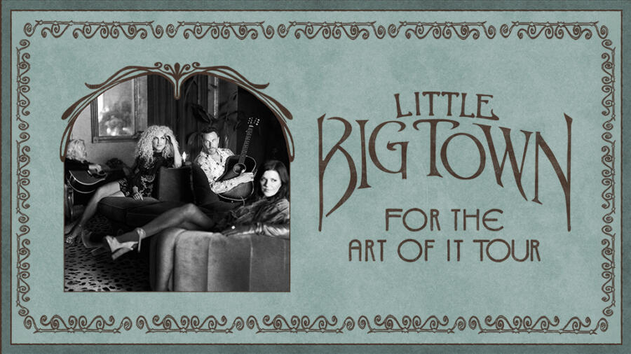 Little Big Town – For The Art Of It Tour