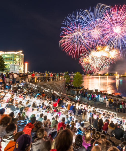 Fourth of July in Chicago