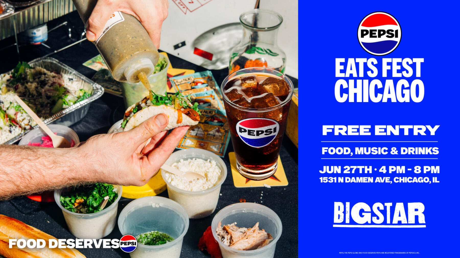 Pepsi Eats Fest Chicago KV_Big Star