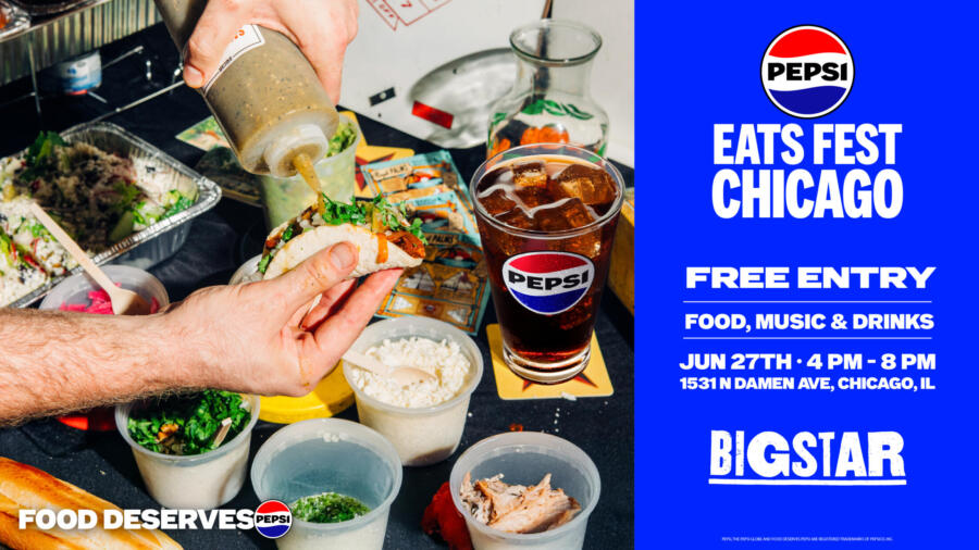 Pepsi Eats Fest Chicago