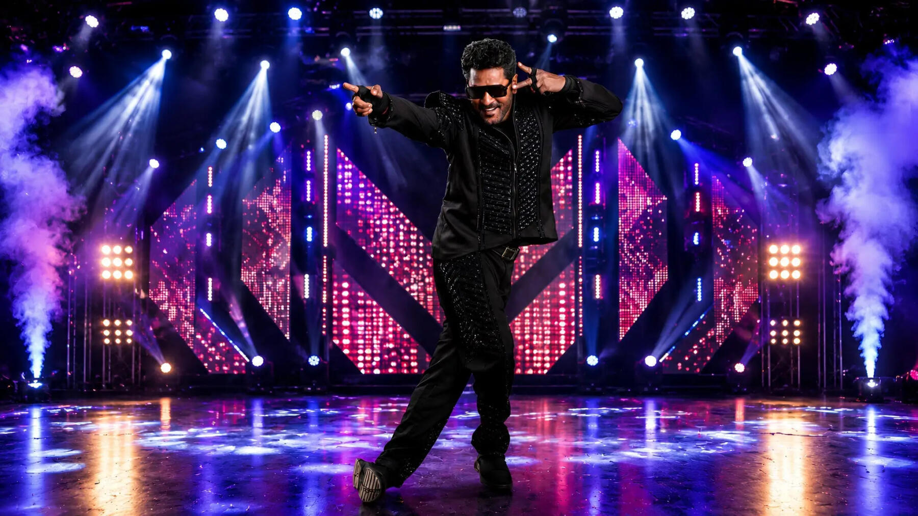 Prabhu Deva – Prabhudeva Live USA