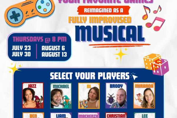 Press Start: An Improvised Musical