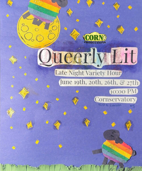 Queerly Lit: Late Night Variety Hour