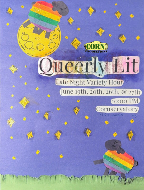 Queerly Lit: Late Night Variety Hour