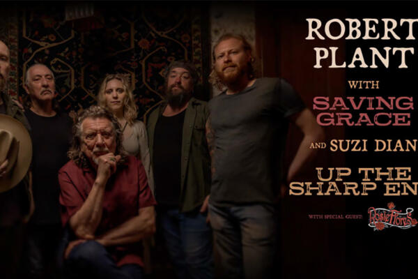 Robert Plant – Up the Sharp End Tour