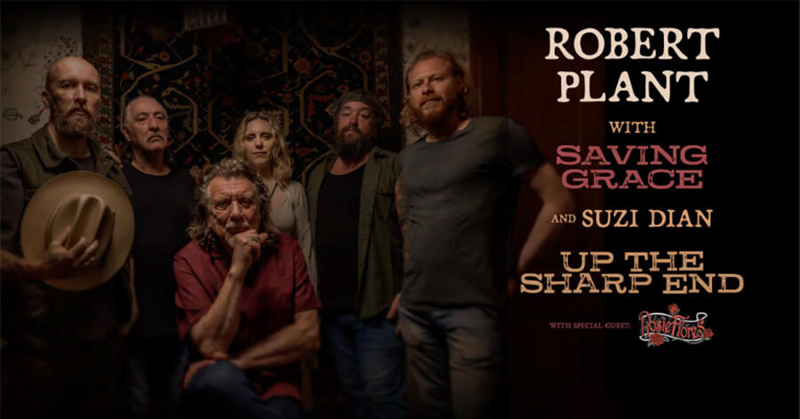 Robert Plant – Up the Sharp End Tour