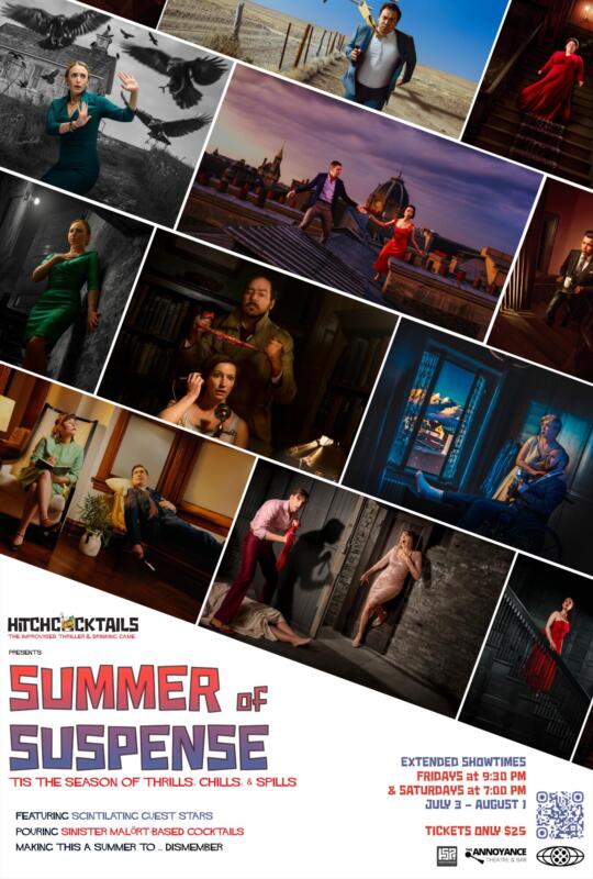 Hitch*Cocktails: Summer of Suspense