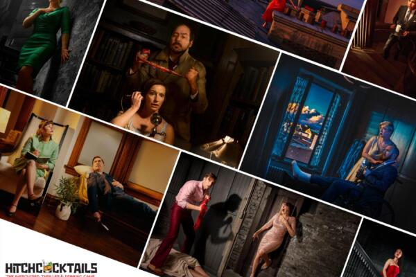 Hitch*Cocktails: Summer of Suspense