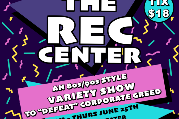 Save The Rec Center Variety Show