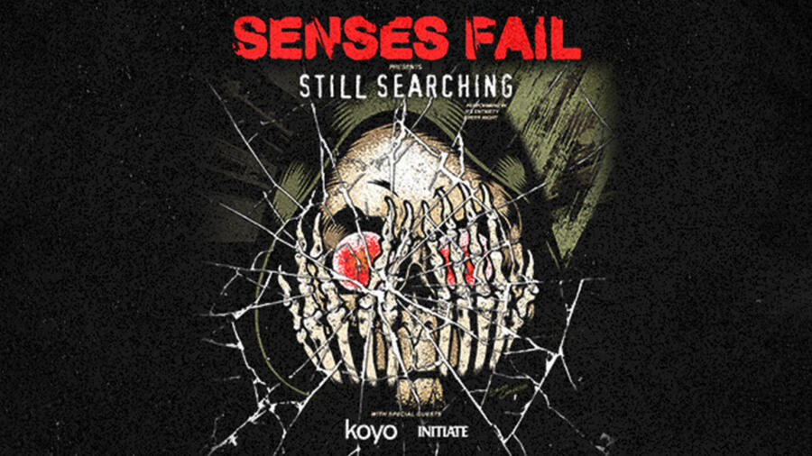Senses Fail, Koyo & Initiate – Still Searching Tour
