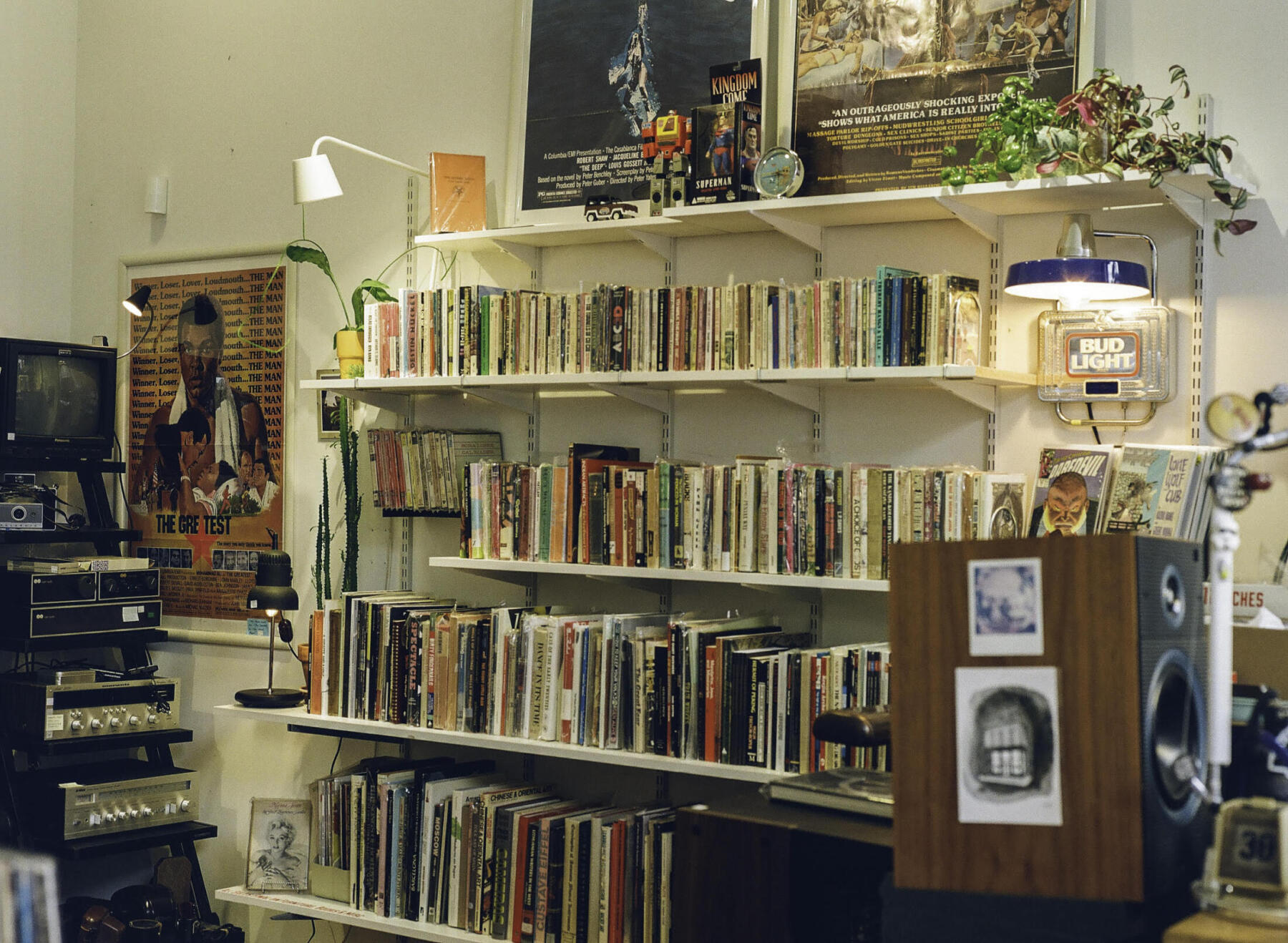 Inside Shady Rest in Chicago's Pilsen neighborhood