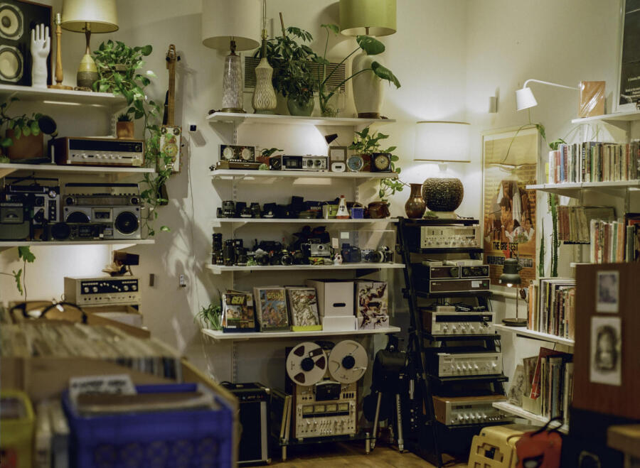 Inside Shady Rest in Chicago's Pilsen neighborhood