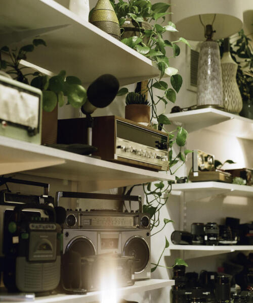 Inside Shady Rest in Chicago's Pilsen neighborhood