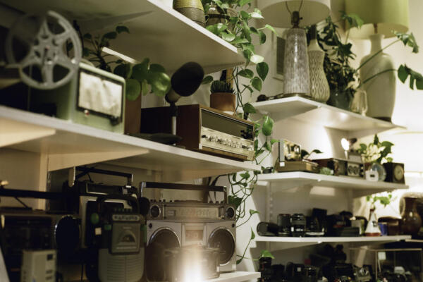 Inside Shady Rest in Chicago's Pilsen neighborhood