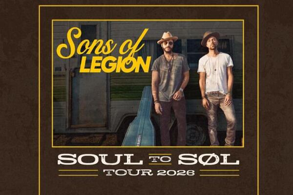 Sons of Legion: 2026 Tour