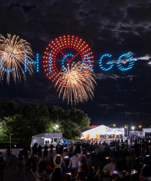 Taste of Chicago fireworks
