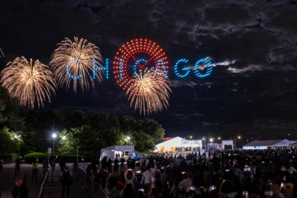 Taste of Chicago fireworks