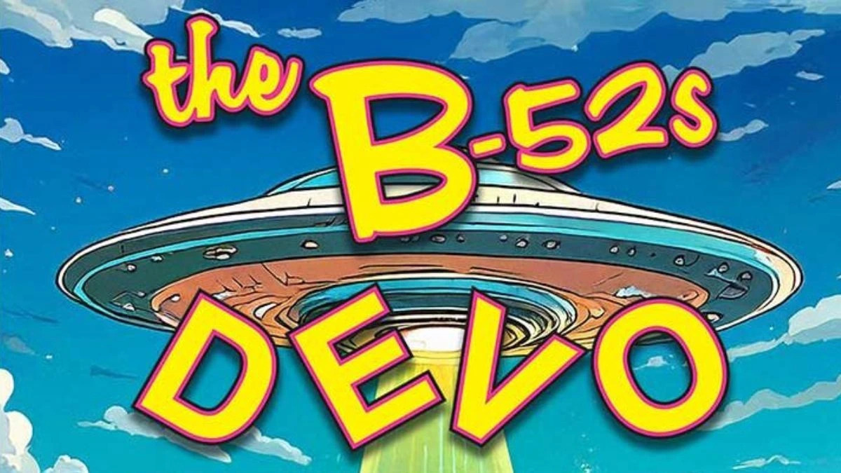 The B-52s & Devo – Cosmic De-Evolution Tour