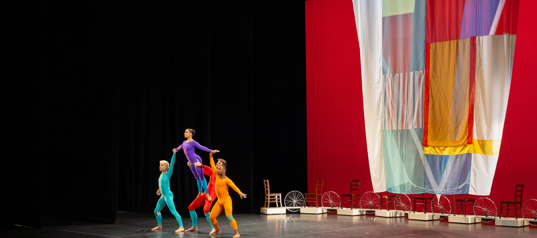 Trisha Brown Dance Company Dancing with Bob