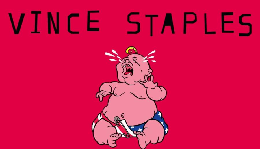 Vince Staples – Cry Baby Tour