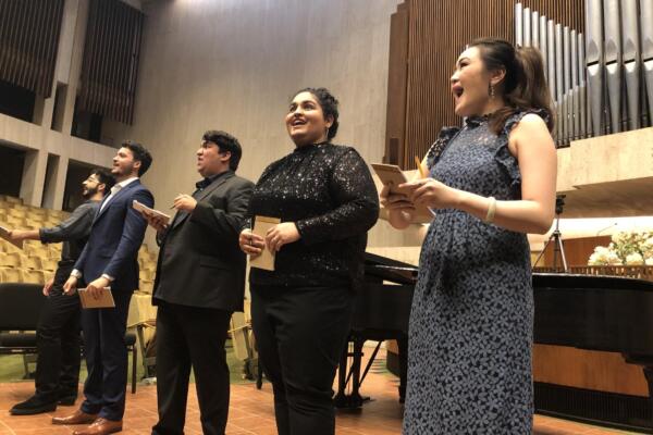 Grant Park Music Festival Vocal Fellows at Columbus Park Refectory