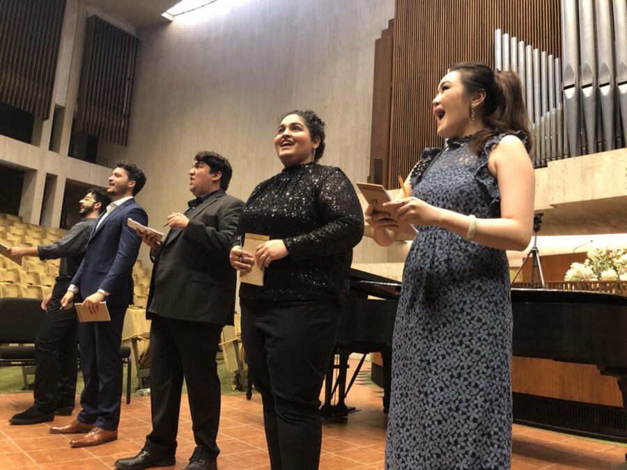 Grant Park Music Festival Vocal Fellows at Columbus Park Refectory