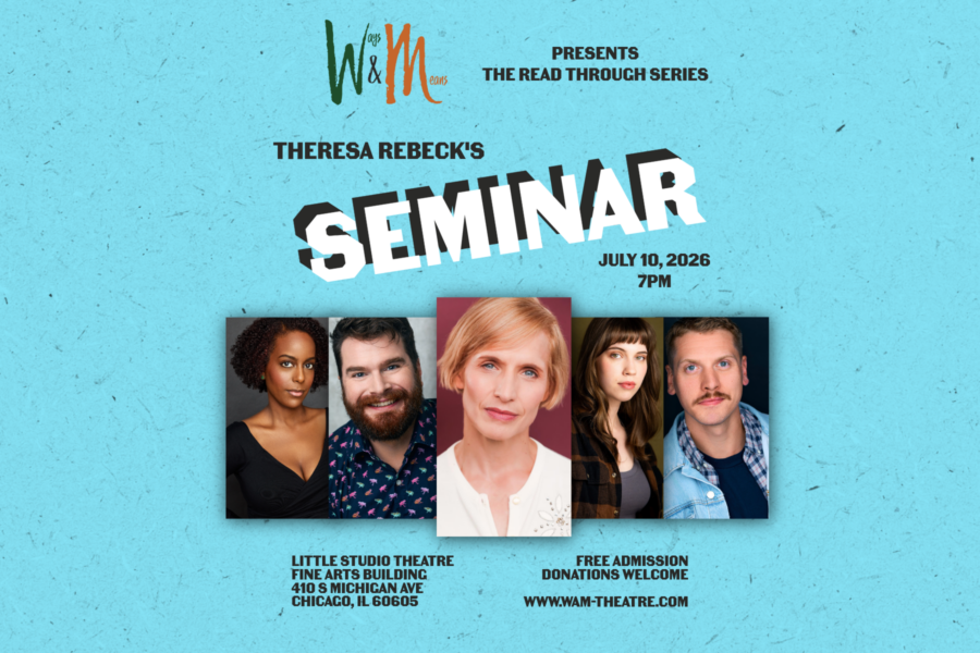 THE READ THROUGH SERIES: Seminar by Theresa Rebeck