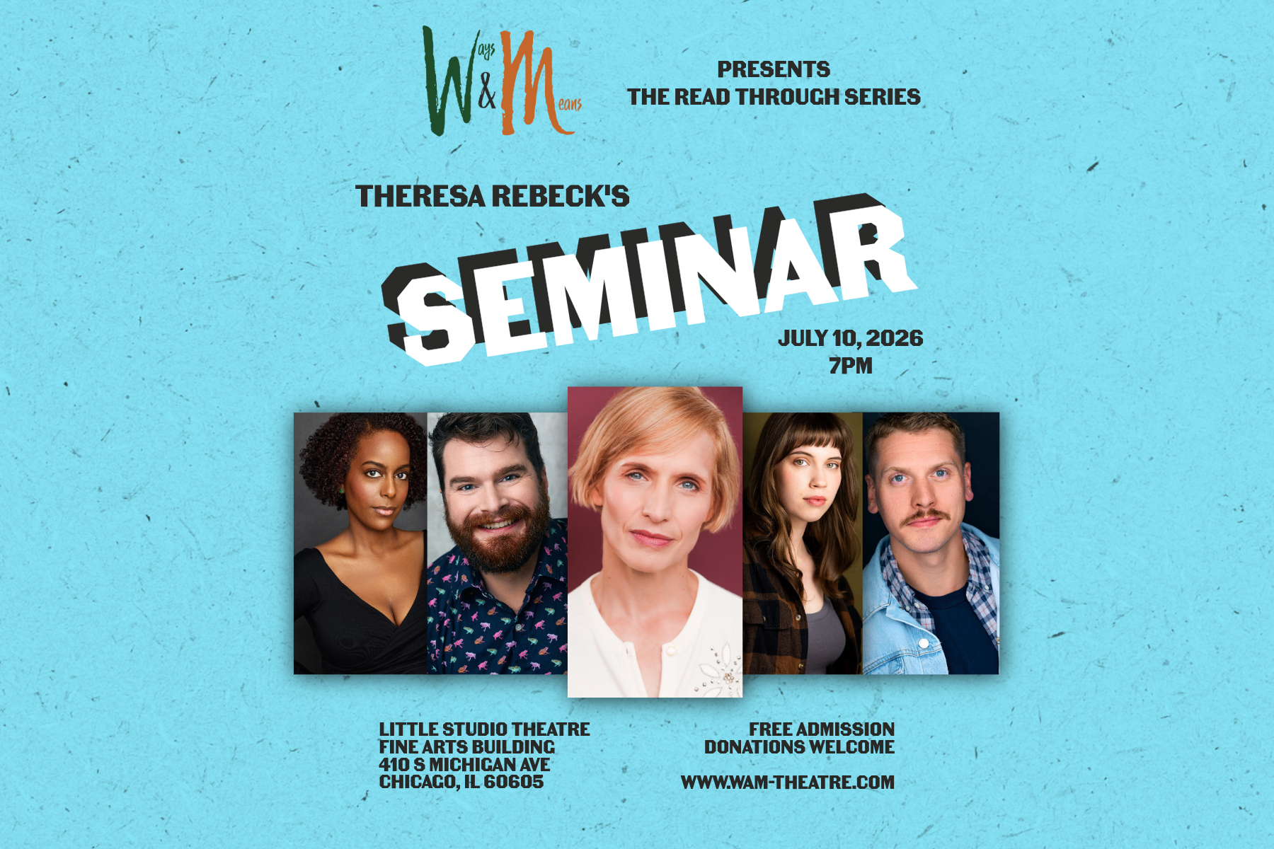 Ways and Means Seminar 7.10.2026