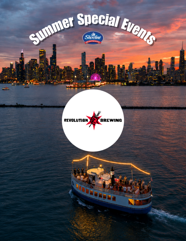 Brew Cruise with Revolution Brewing