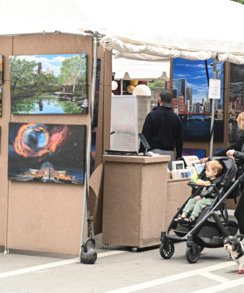51st Annual Wells Street Art Festival in Old Town