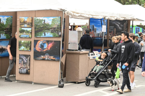 51st Annual Wells Street Art Festival in Old Town