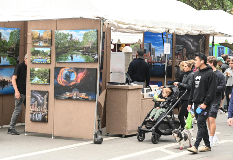 51st Annual Wells Street Art Festival in Old Town
