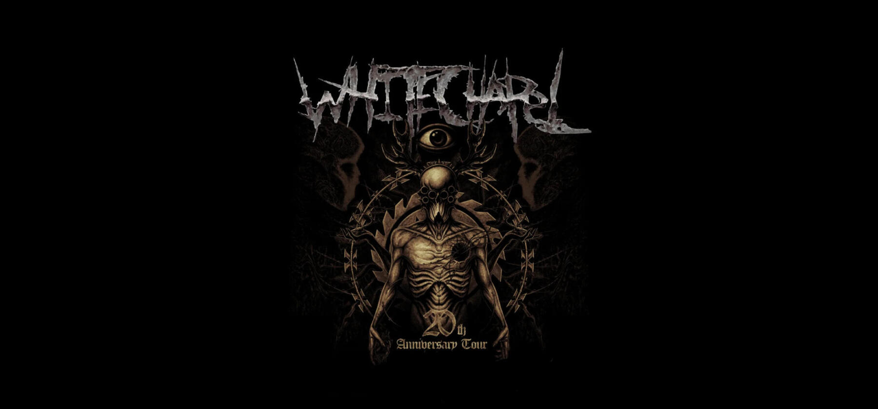 Whitechapel – 20th Anniversary Tour