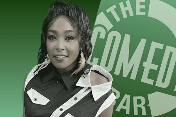 Auntie Hammy at The Comedy Bar