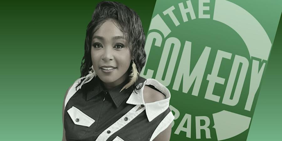 Auntie Hammy at The Comedy Bar