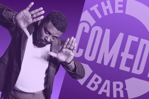 Carl Payne at The Comedy Bar